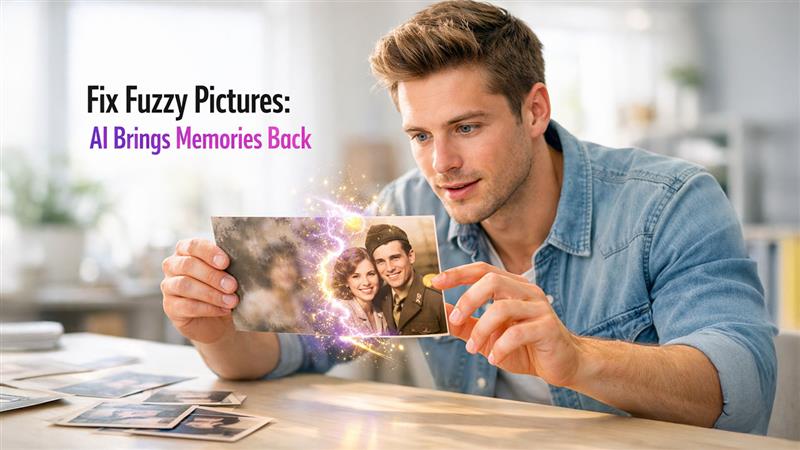 The Ultimate Guide to Fixing Fuzzy or Corrupted Pictures