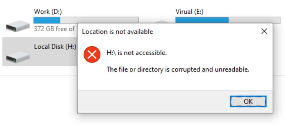 File Corruption: The Hidden Issue