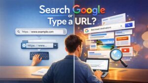 Search Google or Type a URL: What Works Best for Your Browsing