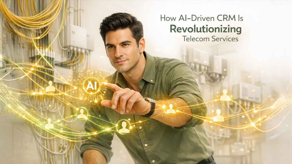 AI-Powered CRM Tools and Their Impact on the Telecom & ISP Industry