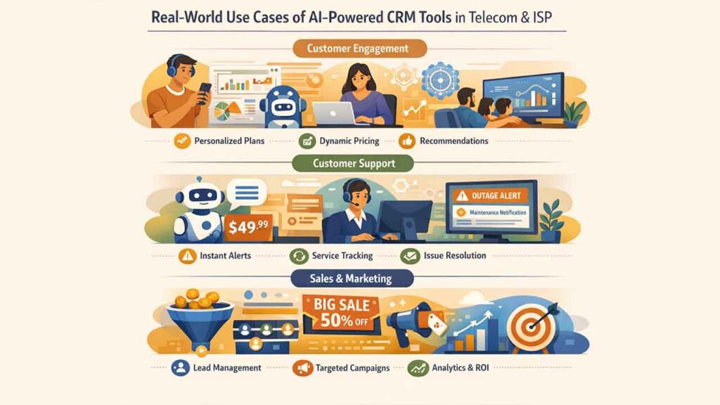 Real-World Use Cases of AI-Powered CRM Tools 