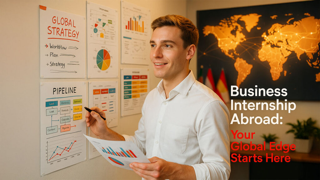 How a Business Internship Abroad Helps You Stand Out Professionally