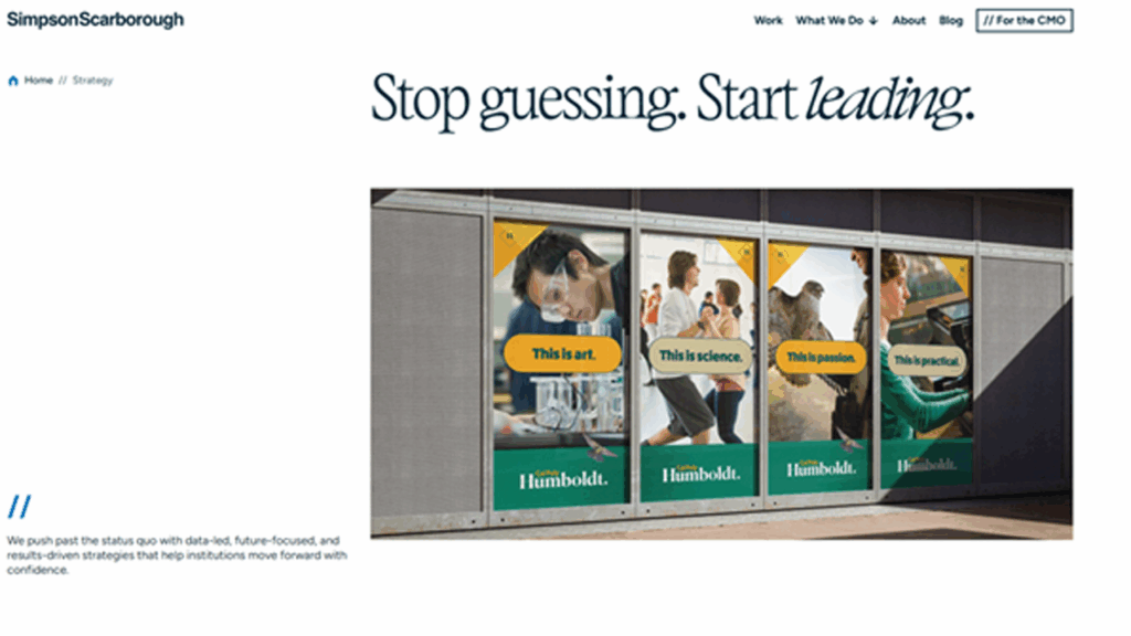 SimpsonScarborough – Research and Positioning