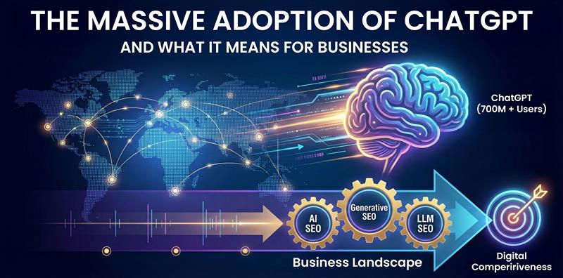 The Massive Adoption of ChatGPT in 2025 