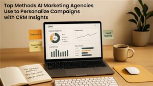 Top Methods AI Marketing Agencies Use to Personalize Campaigns with CRM Insights