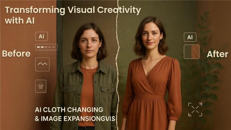 AI Cloth Changer and Image Extender: Transform Your Photos with Smart ...