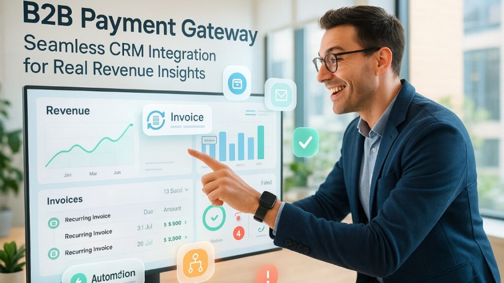 How CRM-Centric Teams Should Integrate B2B Payment Gateway Software