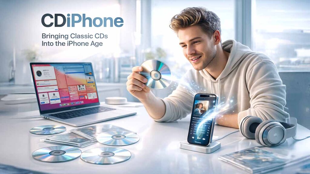 CDiPhone: Why It Doesn’t Exist & How to Get CD Music on iPhone?