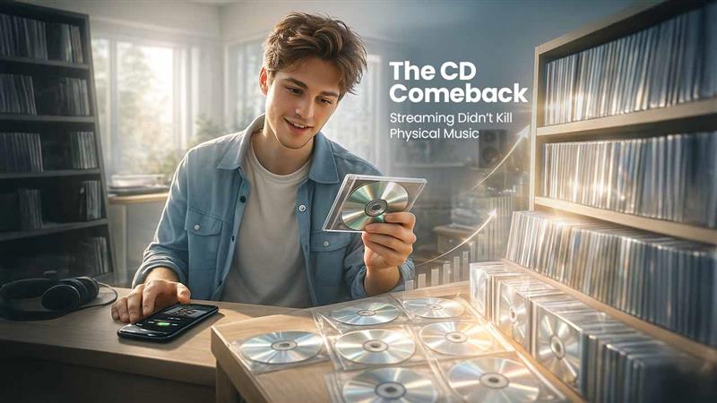 Gradual Decline of CDs