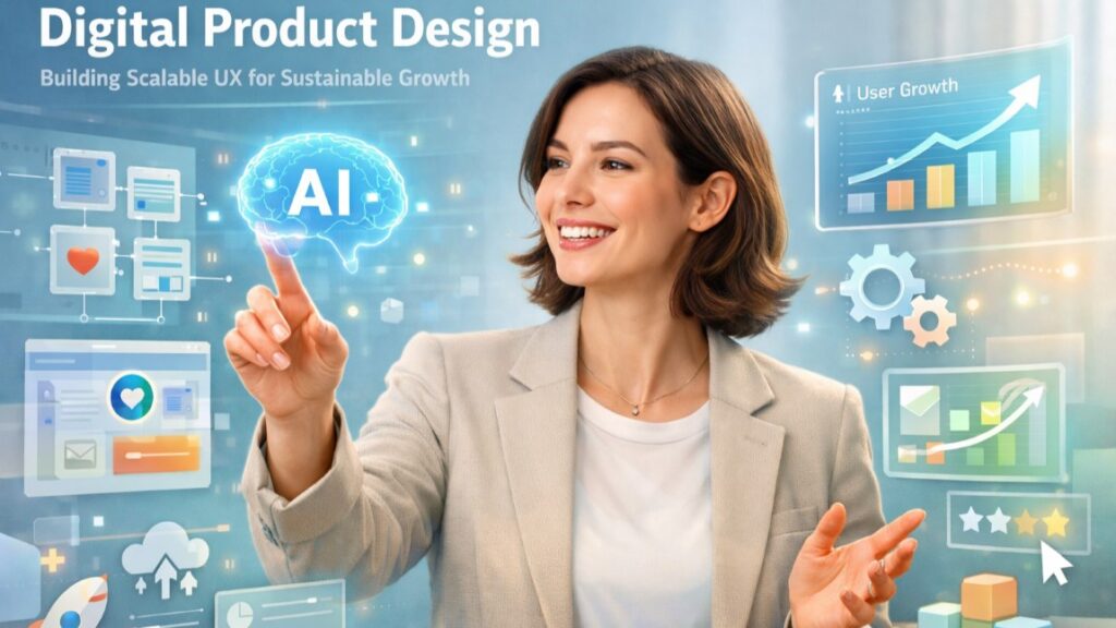Digital Product Design in 2026: How Scalable UX Drives Sustainable Growth