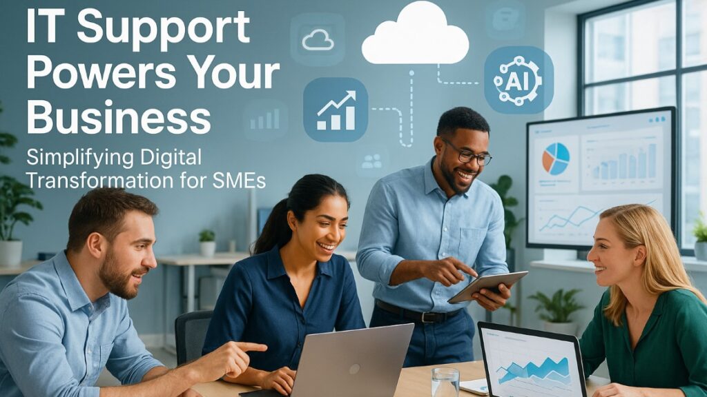 How IT Support Drives Digital Transformation in SMEs