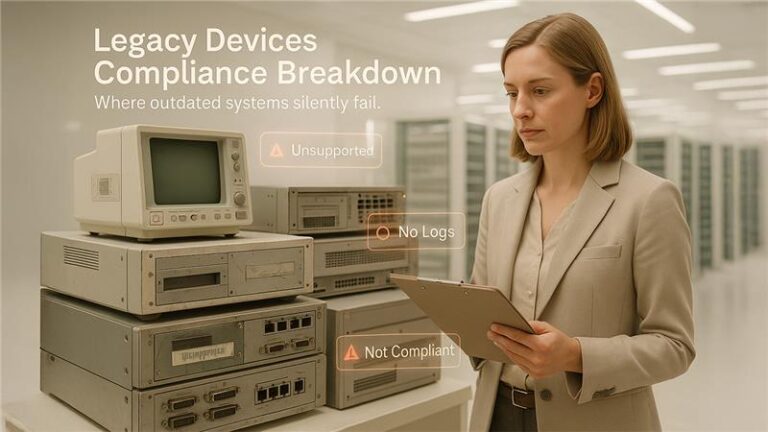 How Legacy Devices Create Compliance Gaps For Businesses