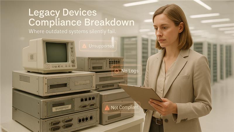 How Legacy Devices Create Compliance Gaps For Businesses