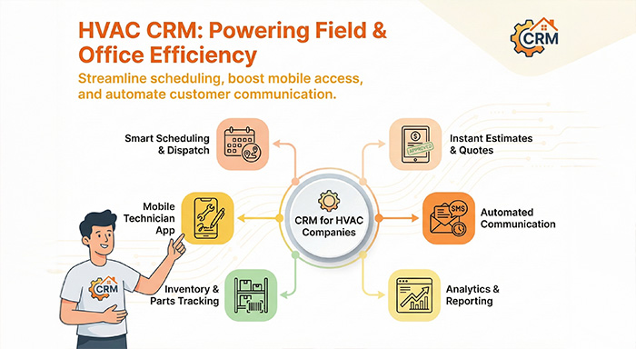 Overview of Leading CRM Systems for HVAC Businesses  