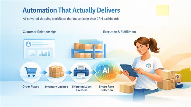 Smart Automation Beyond the CRM Interface