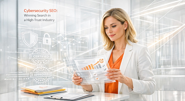 Winning Search in a High-Trust Industry: A Strategic SEO Framework for Cybersecurity Brands
