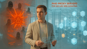 How Paid Proxy Servers Improve Security and Reliability