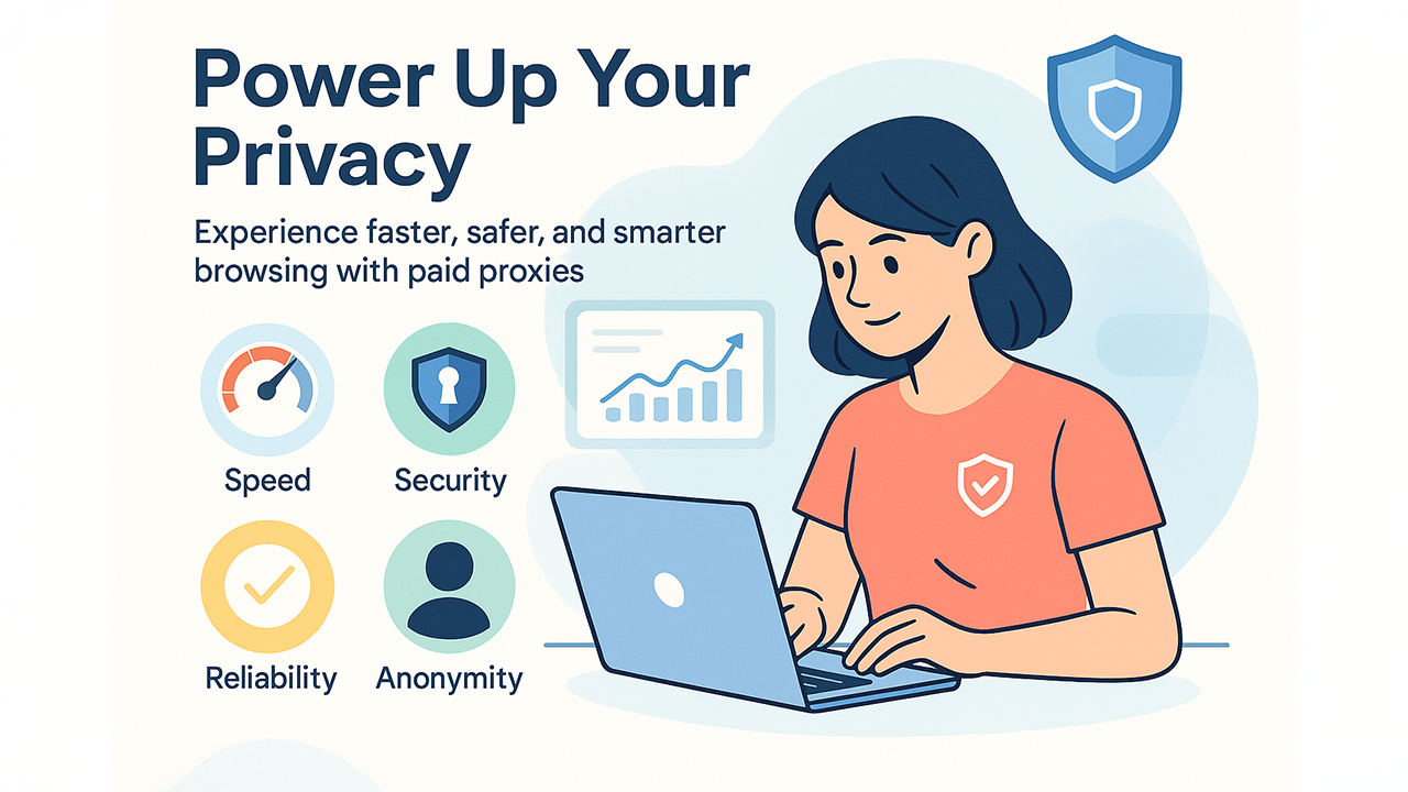 Benefits of Paid Proxy Servers