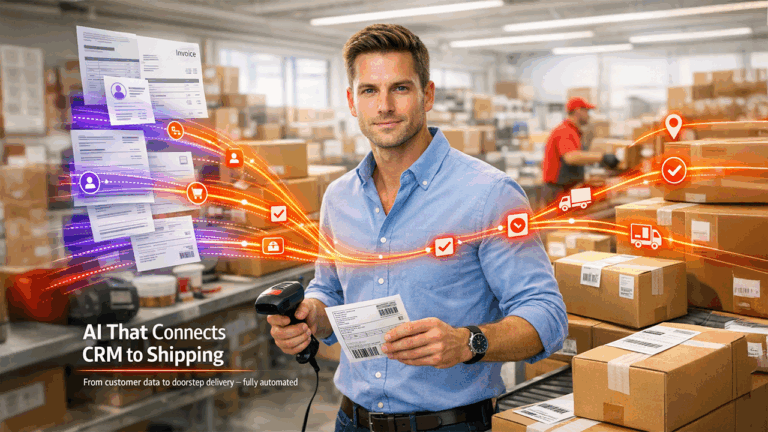 AI in fulfillment and shipping