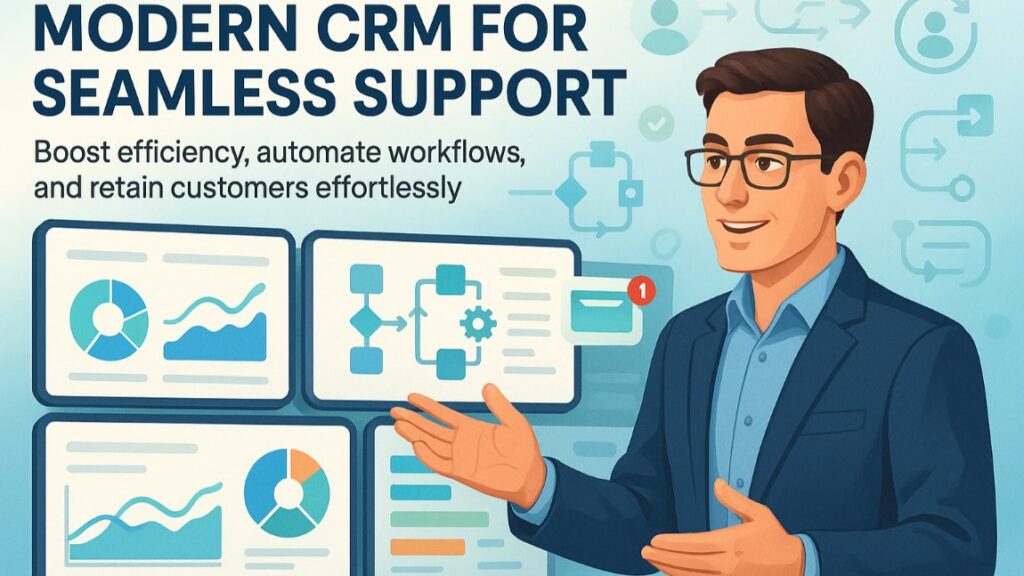 Support at Scale: How Modern CRMs Improve Retention