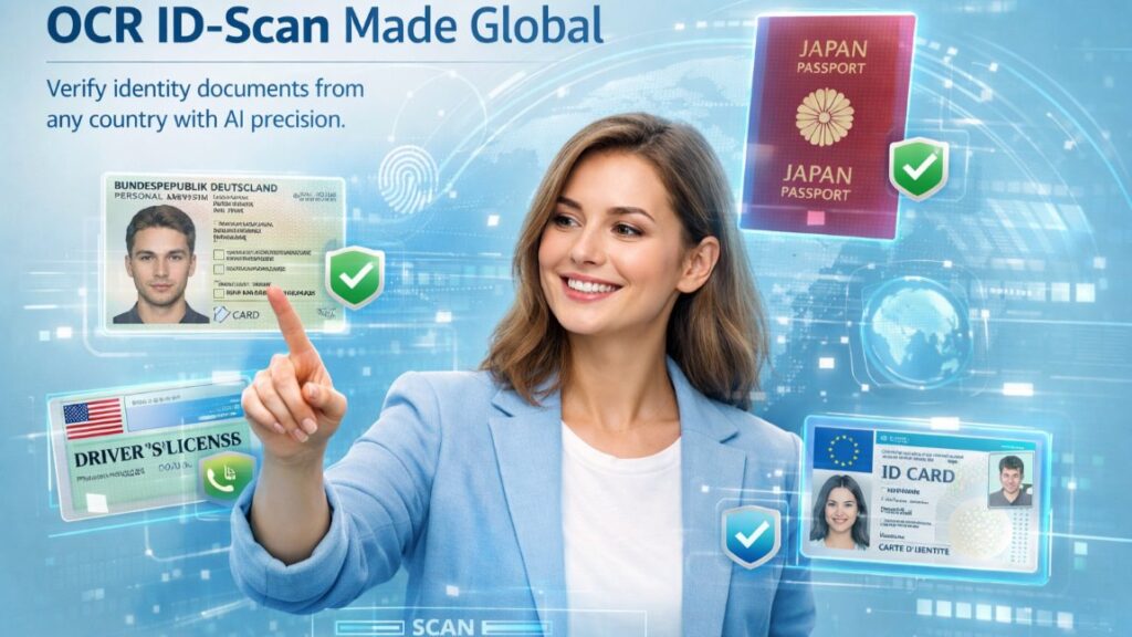 A Global Passport: How OCR ID-scan Verifies IDs from Different Countries