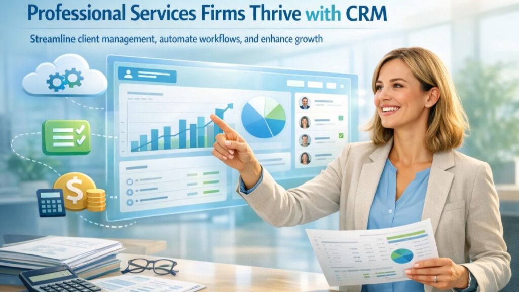 Why Professional Services Firms (Accounting, Tax, Consulting) Should Use a CRM – And How to Choose the Right One