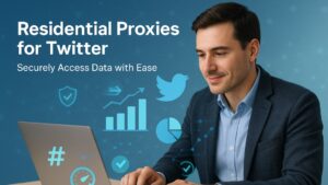 How to Use Residential Proxies for Twitter Scraping