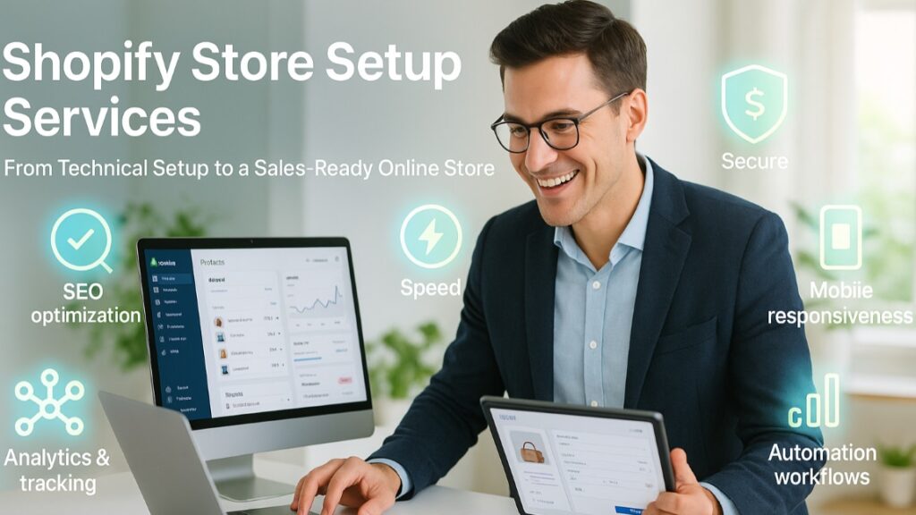 How to Launch Your Online Store with Shopify: Expert Setup Services Explained