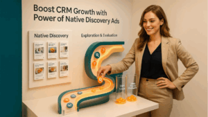 Beyond Social and Search: Native Discovery Ads as the Missing Layer Between Your SEO and CRM 