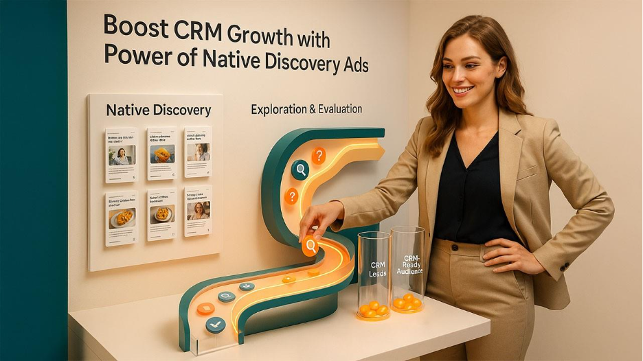 Beyond Social and Search: Native Discovery Ads as the Missing Layer Between Your SEO and CRM 