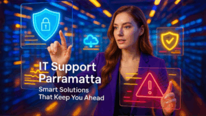 8 Common Problems Solved by IT Support Parramatta Experts 