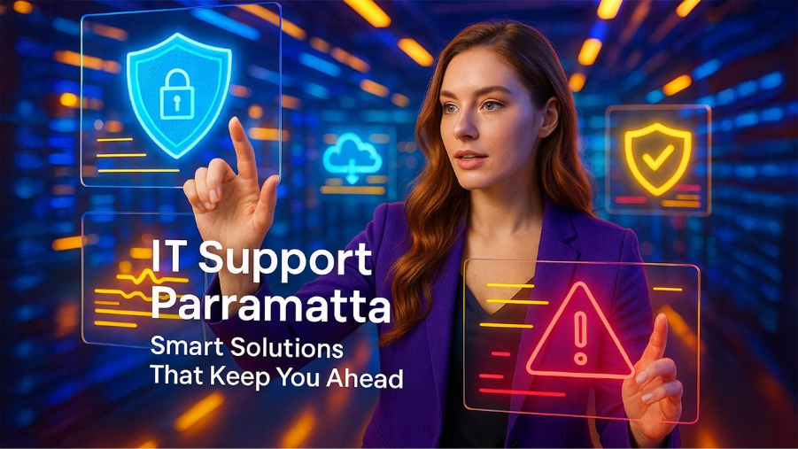 8 Common Problems Solved by IT Support Parramatta Experts 