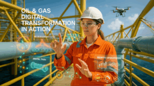 Digital Transformation Reshaping Oil & Gas Industry