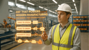 Choosing the Right ERP for Modern Manufacturers