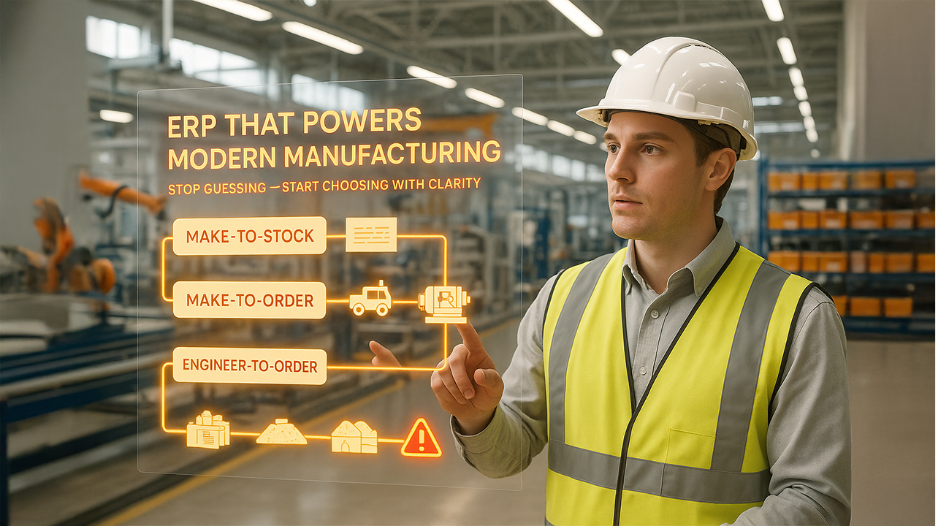 Choosing the Right ERP for Modern Manufacturers: A Practical, No-Fluff Guide