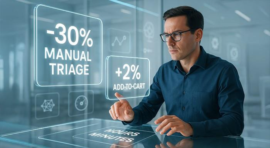 Begin with outcomes, not algorithms