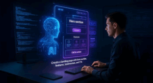 AI LandingPage Turns Ideas