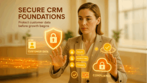 Create A Secure CRM Foundation for Your New Business