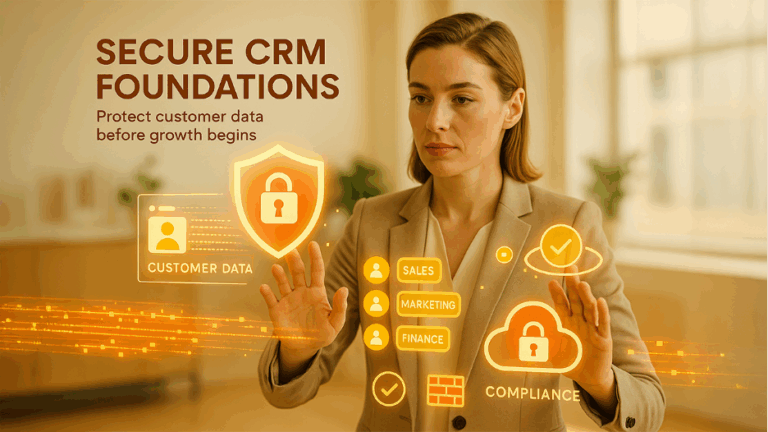 Create A Secure CRM Foundation for Your New Business