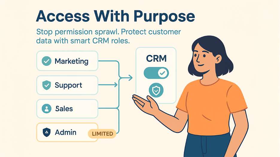 Plan user access around roles and workflows 