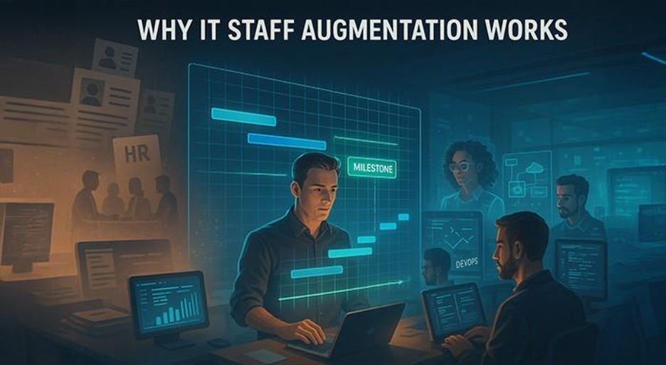 Why IT Staff Augmentation Works