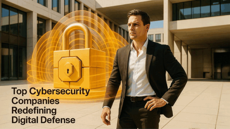 Cybersecurity Companies Redefining