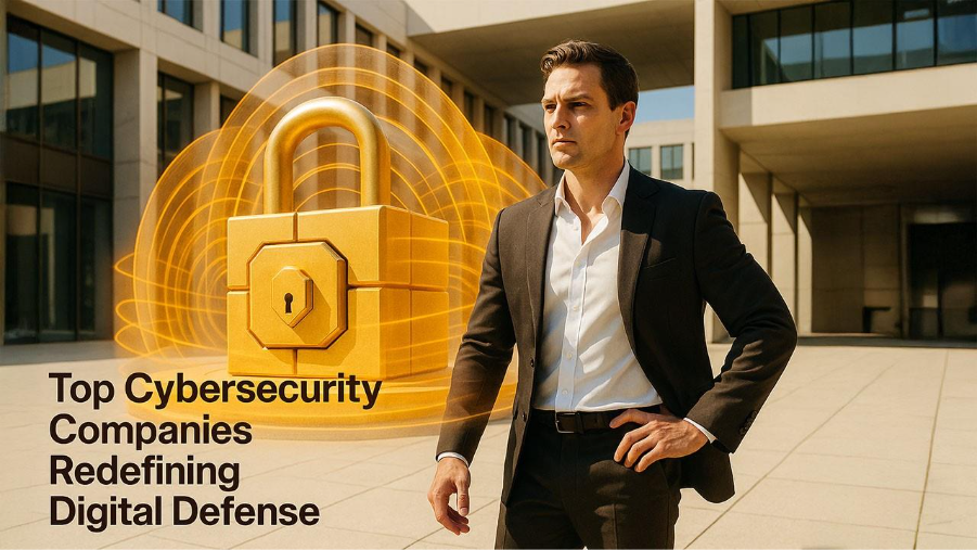 Top 5 Cybersecurity Companies Redefining What Strong Cybersecurity Looks Like