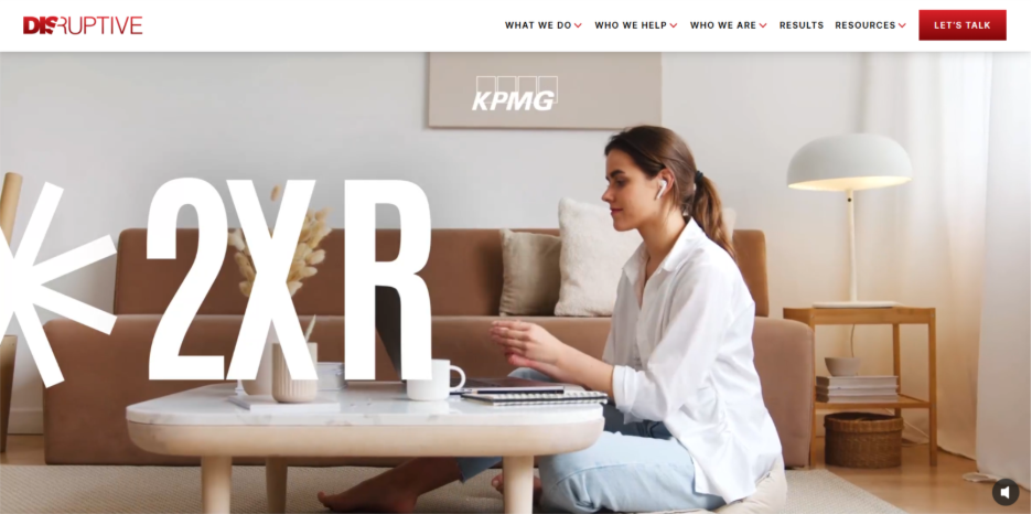 Disruptive Advertising