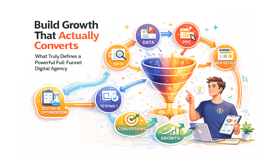 What to Look for in a Full-Funnel Digital Agency