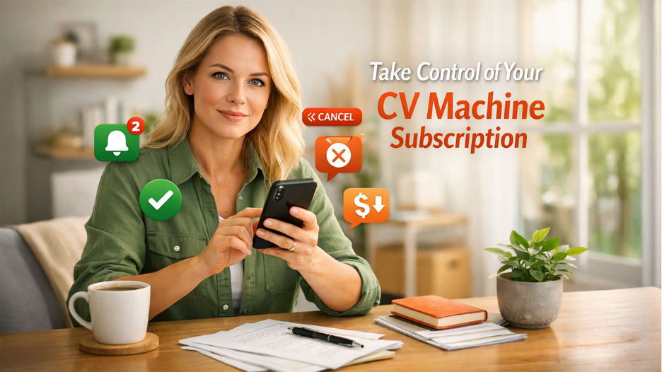 How to Cancel My CV Machine Subscription? 