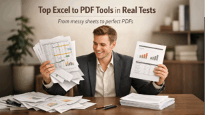 Excel to PDF Tool
