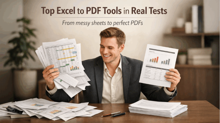 Excel to PDF Tool