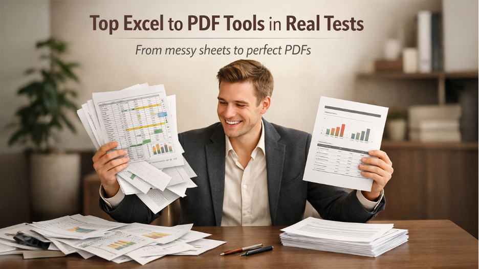 Which Excel to PDF Tool Is Really the Best? 