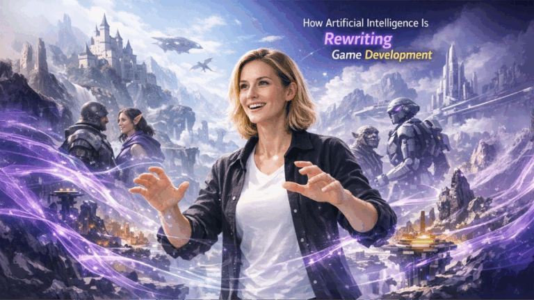 How AI in Game Development is Evolving